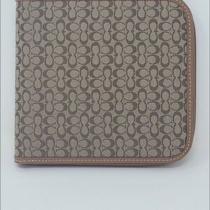 Coach CD/DVD Case